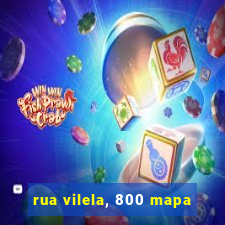 rua vilela, 800 mapa